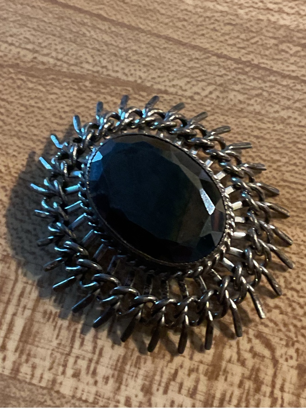 Sterling Mid Century Brooch/Pendant by Danecraft